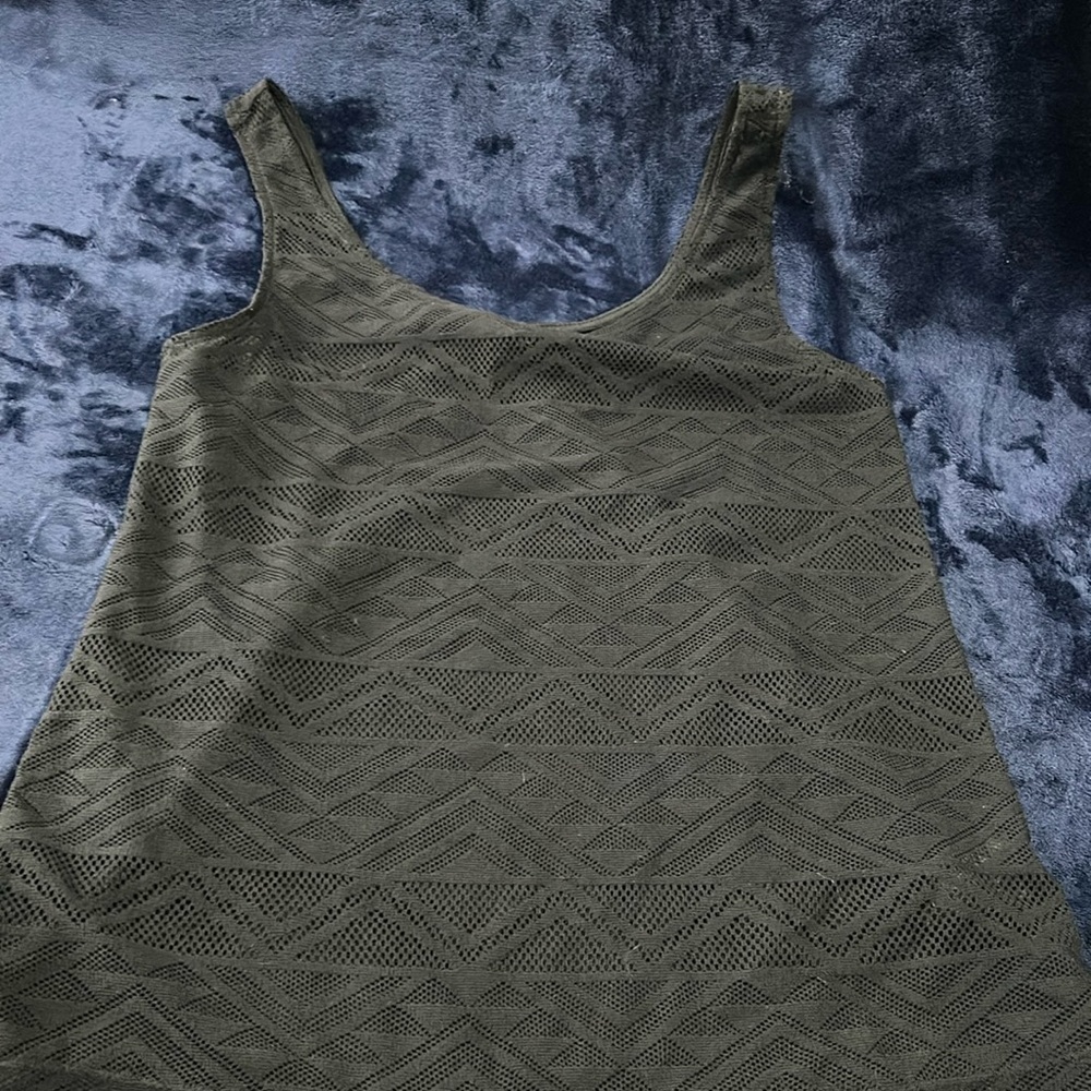 Bathing Suit Coverup Halter